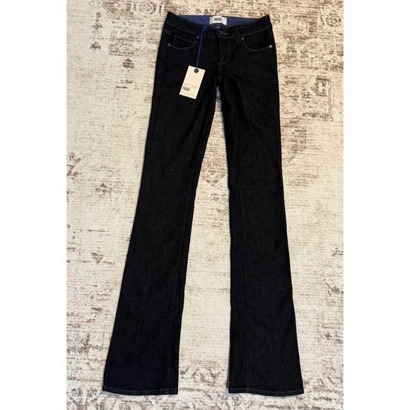 PAIGE Denim - PAIGE Manhattan Bootcut Jeans Women’s 25 Dark Indigo NWT